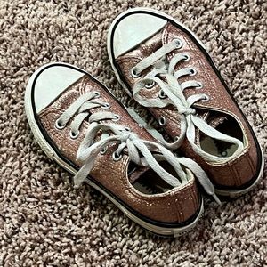 Girls Converse Tennis Shoes